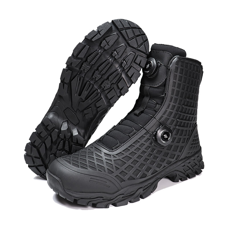 Бойові черевики з подвійною застібкою