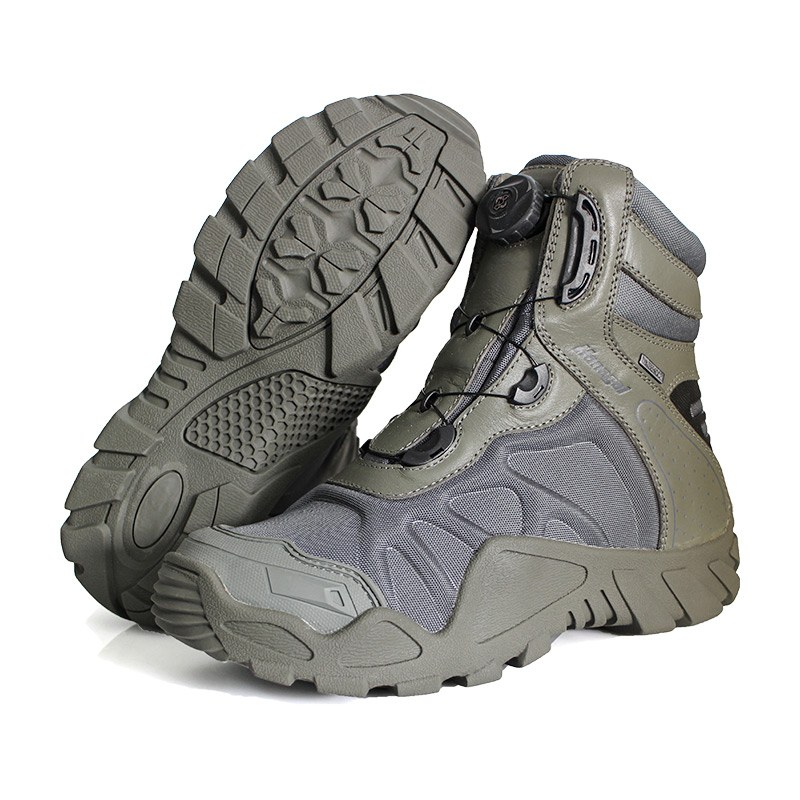 Гумові мисливські чоботи для швидкого вмикання/вимкнення