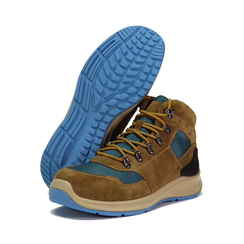 Гумова підошва, замша, нейлонова тканина, робоче взуття