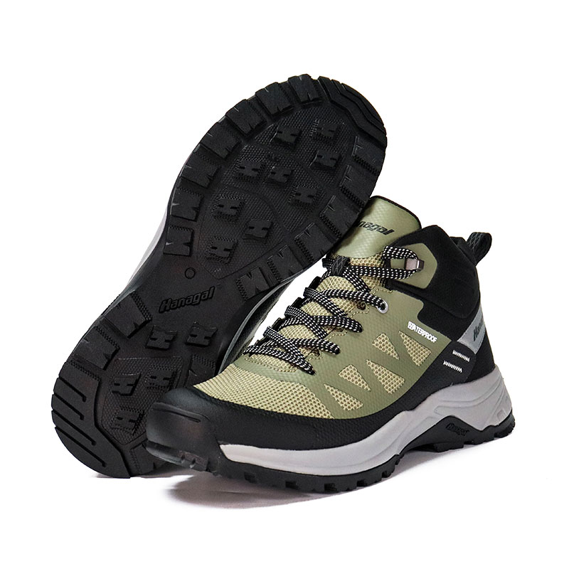 Верхній трекінговий черевик Flyknit з термопресом TPU